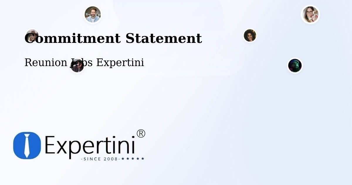 Corporate Commitment – Le Butor - Reunion Jobs Expertini